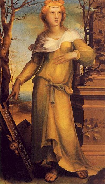 Domenico Beccafumi Tanaquil, Wife of Lucomo China oil painting art
